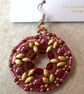 1920s-style bead earrings (customisable) - Image 1