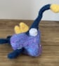 Martin Lantern Fish needle felted fish - made to order - Folksy