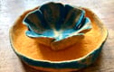 Decorative wet felted bowls & vases