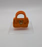 Miniature Handbag Cake Topper Polymer Clay Purse Decoration, Fashion Birthday De