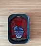 Mini mosaic in sardine tin