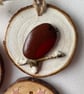Set of three Pebble Robin hanging wood slice  - Image 4