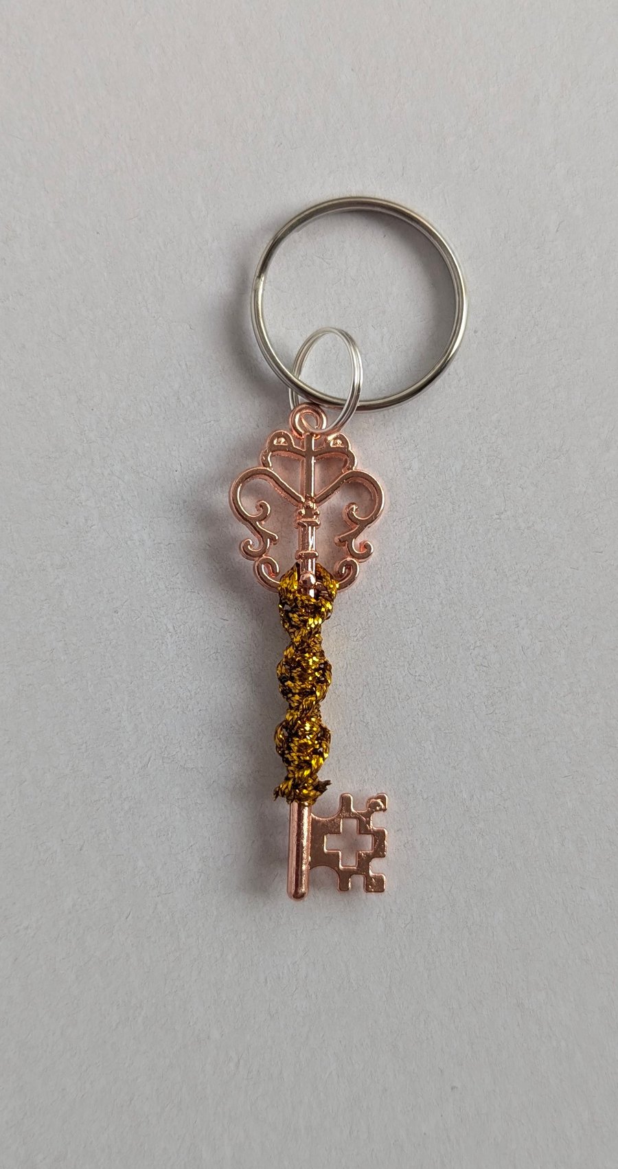 Keychain Macrame Style Keyring key style 