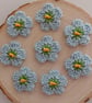 Tiny Crochet flowers - Image 1