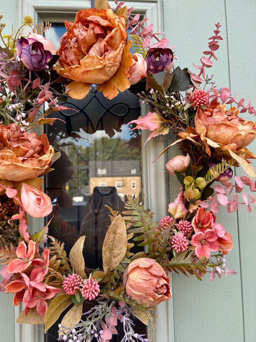 Image of Autumn wreath 