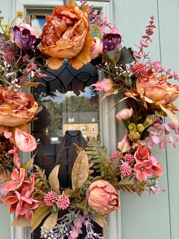 Autumn wreath 