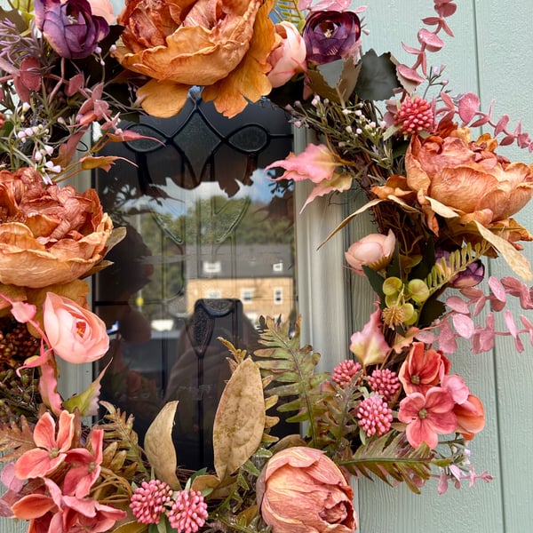 Autumn wreath 