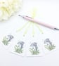 Shark Gift Tags - set of 4 tags - Image 1