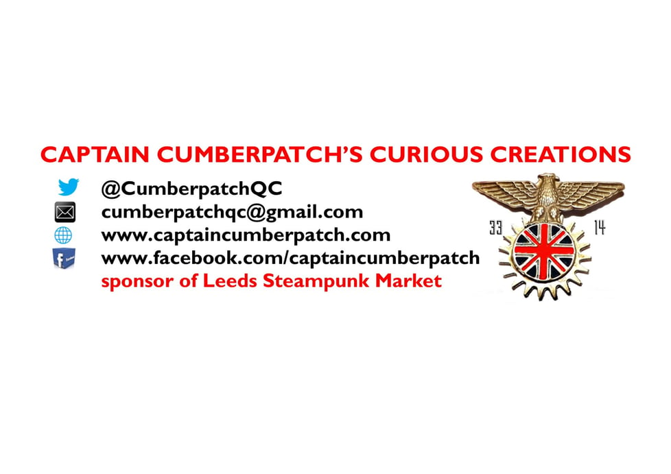 Captain Cumberpatch's Curious Creations