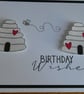 Birthday Wishes Card - Bees - Image 3