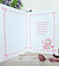 New Baby Girl Card With Verse - "You've Multiplied" Card For A Newborn Girl - Image 4
