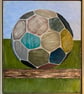 Original Painting "Old Football" by Peter Taylor - Image 4