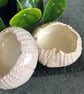 Ceramic succulent planter - Image 1