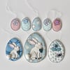 Egg Collection 7 - Hanging Decoration