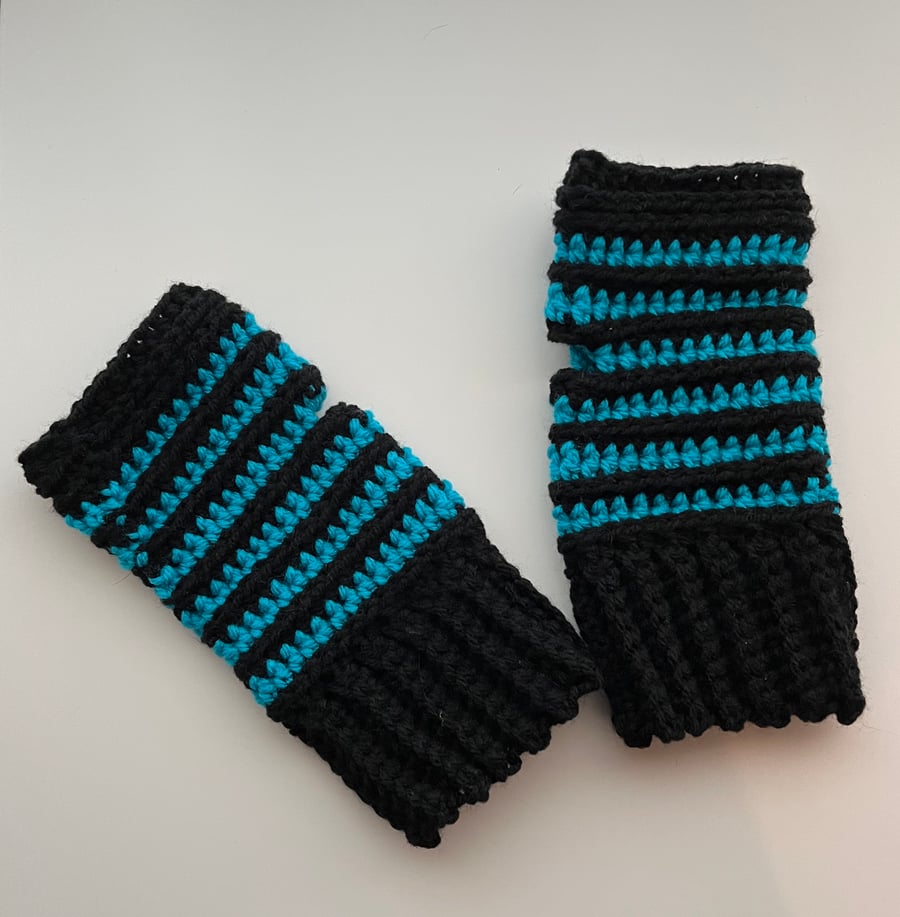 Crochet Hand Warmers