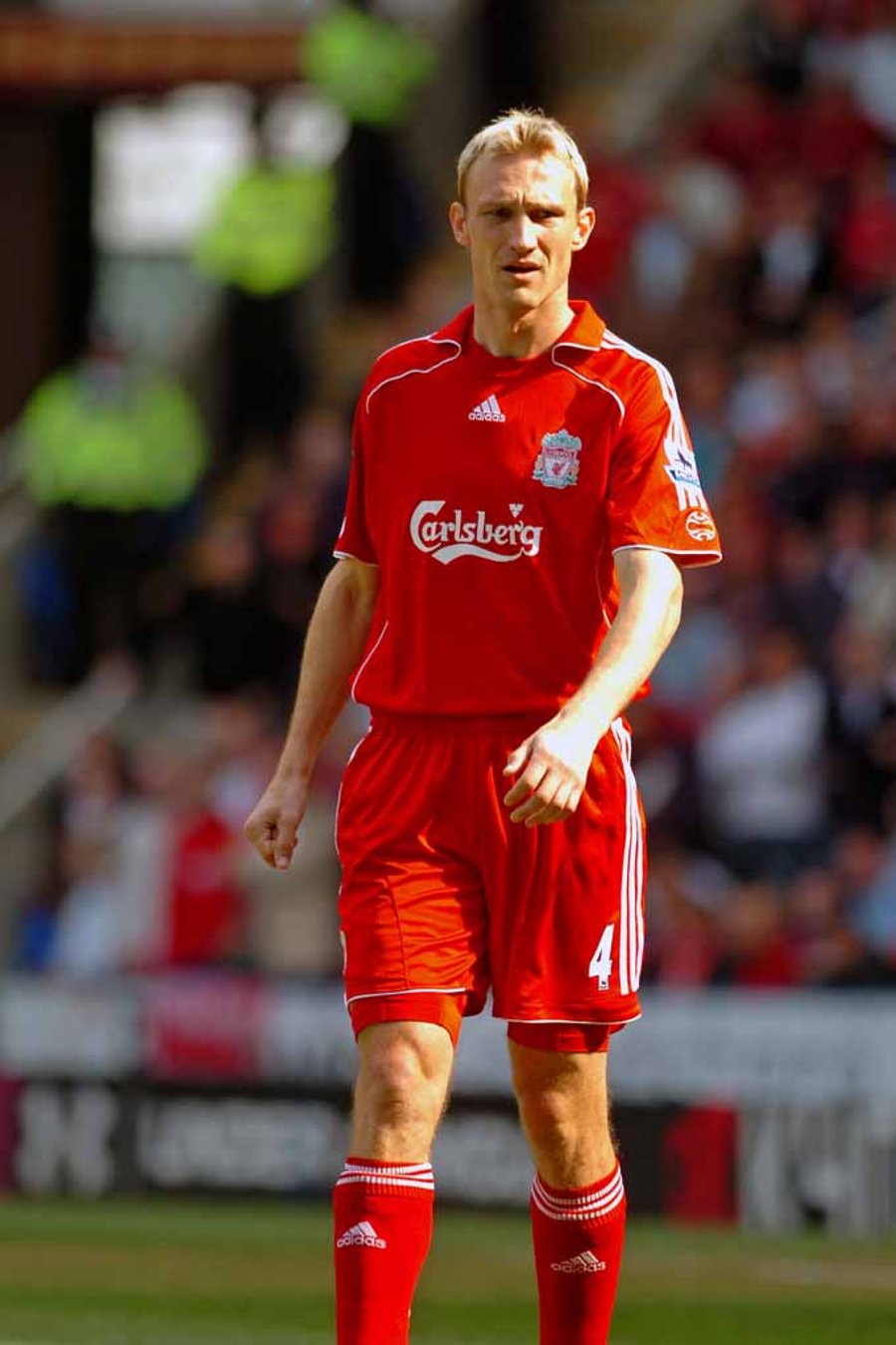 Liverpool FC Player Sami Hyypia Photograph Print