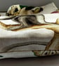 Tote bag, shopping bag, with an adorable monkey design - Image 3