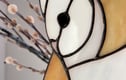 Stained Glass Birds