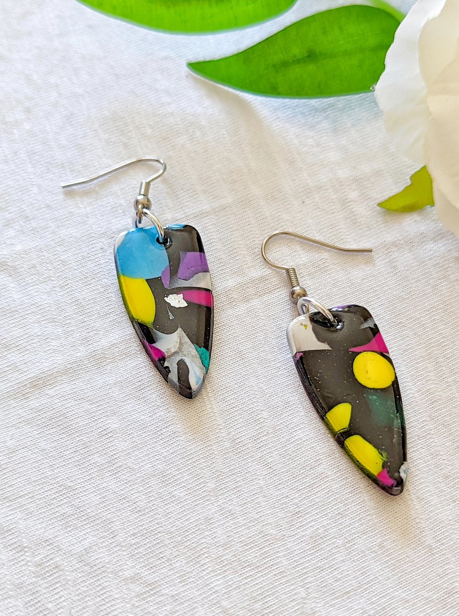 Dagger Retro Dangles