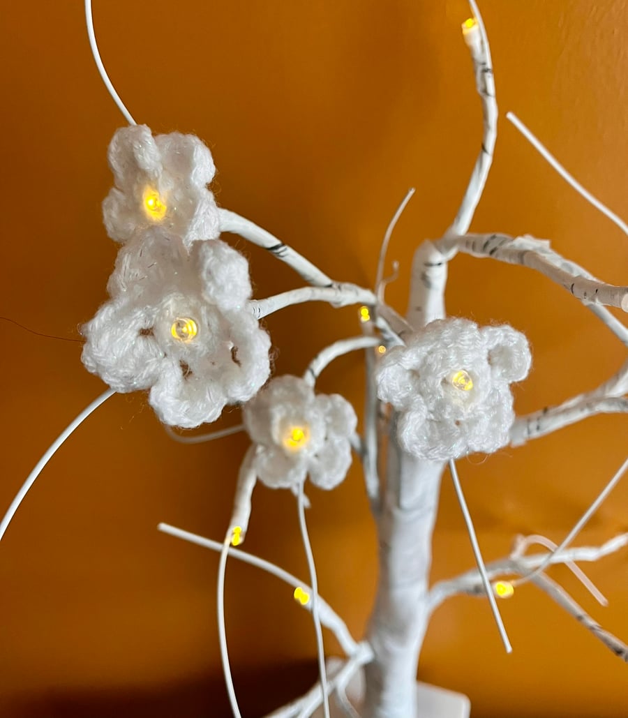 Fairy Light Flowers, String Light Flowers, Light Covers, Fairy Light Decorations