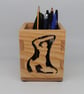 Decorative storage box - Cricketer (Batsman)