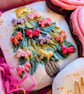 Hand Iced Christmas Tree Biscuit Box, Personalised Stocking Filler For Friend - Image 8