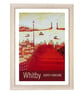 Whitby travel poster print by Susie West - Image 3
