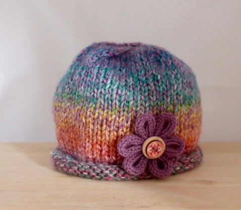 Knitted Toddlers Hat