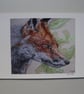 Fox Fine Art Giclee Print