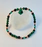 Malachite, Onyx & Copper Bracelet, Anniversary, Birthday, Gifts For Her - Image 3