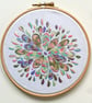 Embroidery Kit - Abstract Embroidery Kit, Hand Embroidery - Image 2