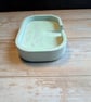 Handcrafted Jesmonite Soap Dish — Soft, Sustainable Elegance - Image 4