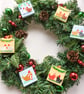 Hanging canvas decoration. - Image 4