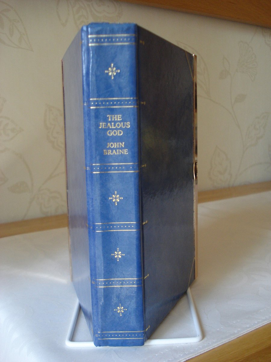 Recycled John Braine Book Made Into a Clutch Bag Great Gift (R771)