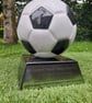 Personalised Granite Memorial marker Football Grave Stone  Cemetery Headstone - Image 2