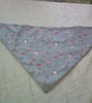 Squirrels, Hedgehogs and Deer on Grey Dribble Bib - Image 5