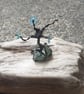Sea glass suncatcher tree ornament - Image 3