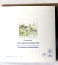 Set of Four Colourful Fen Scene and Wildlife Blank Greeting Cards - Image 8