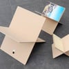 Print Display Stands (A3, A4 or A5) - Flat packing - ideal for craft fairs