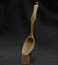 Birch wood Handcarved Serving Spoon - Image 1