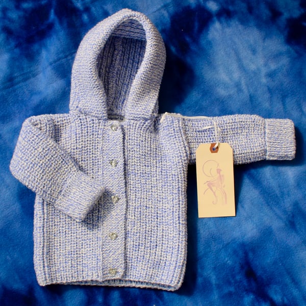 Handmade Hooded Jacket