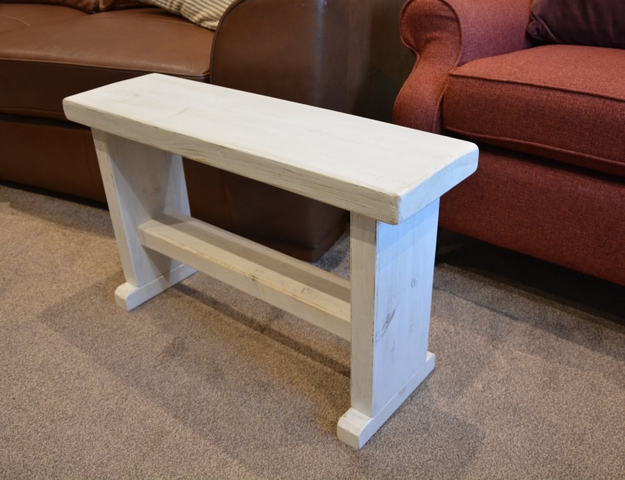 Handmade Wooden Bench 219