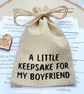 A Keepsake of Love for My Boyfriend, 31 Quotes, Anniversary Birthday Gift