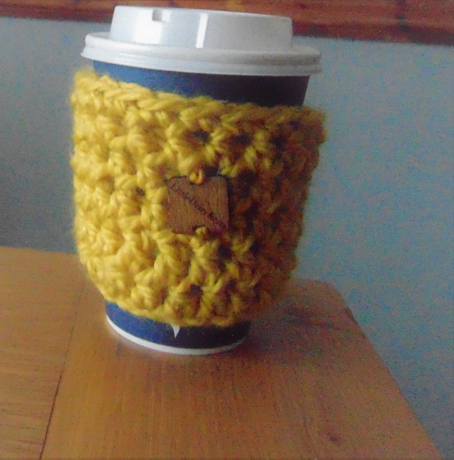Coffee Mug Cosy  Cup Sleeve