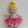 Handmade Ballerina Doll
