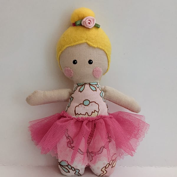 Handmade Ballerina Doll