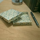 Garden Beauty 'Leaves of Gold' - A handmade, ultra-thin gift box (Code: FBGBLG)