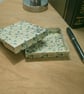Garden Beauty 'Leaves of Gold' - A handmade, ultra-thin gift box (Code: FBGBLG)