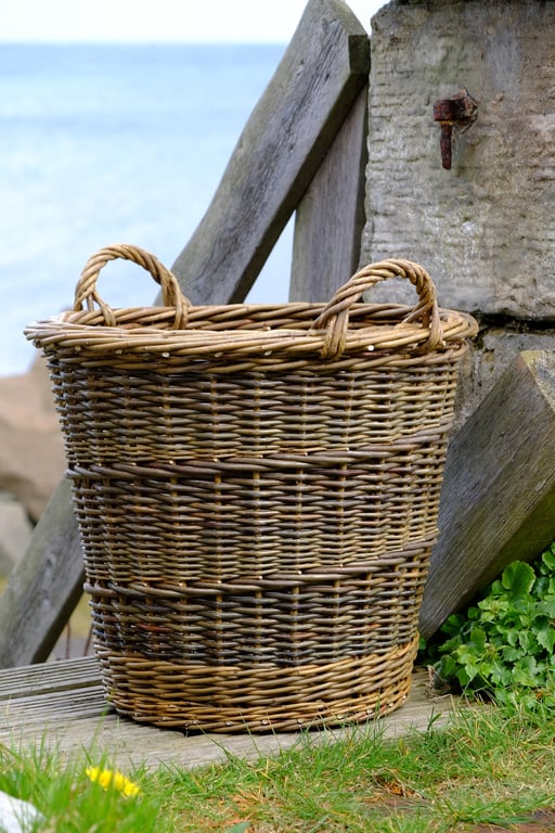 Handmade Willow Log Basket - Gift Voucher - Redeem at Anna Liebmann website