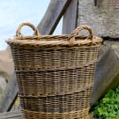 Handmade Willow Log Basket - Gift Voucher - Redeem at Anna Liebmann website